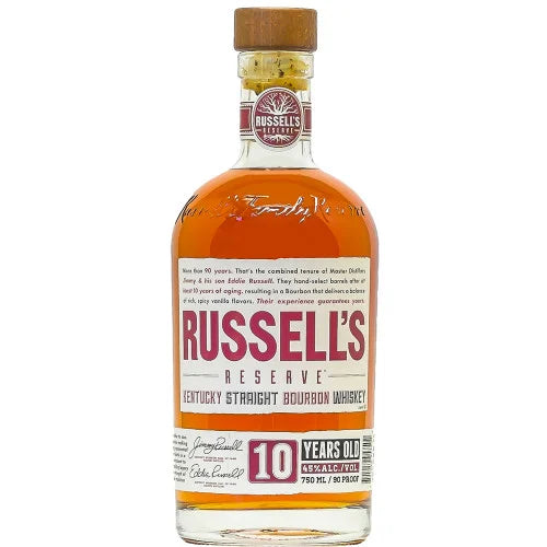 Russell's Reserve 10 Year Old Kentucky Straight Bourbon Whiskey