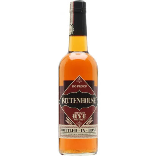 Rittenhouse 100 Proof Straight Rye Whisky