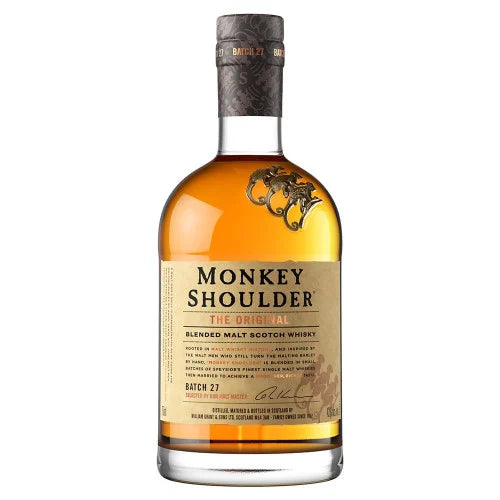 Monkey Shoulder Triple Malt Scotch Whisky