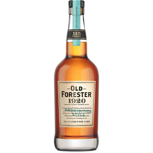 Old Forester 1920 Prohibition Style Bourbon