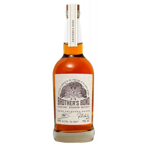 Brother's Bond Straight Bourbon Whiskey