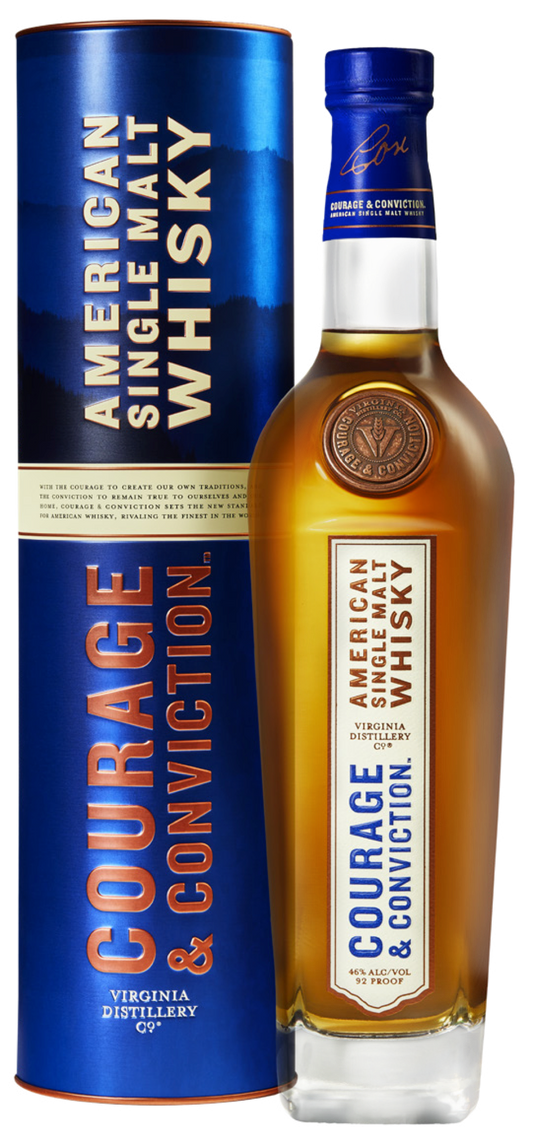 Courage & Conviction American Single Malt Whisky