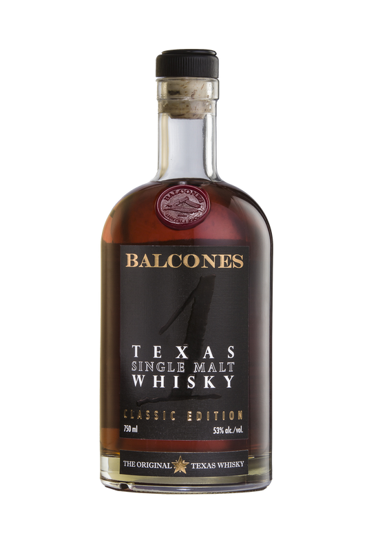 Balcones Texas “1” Single Malt
