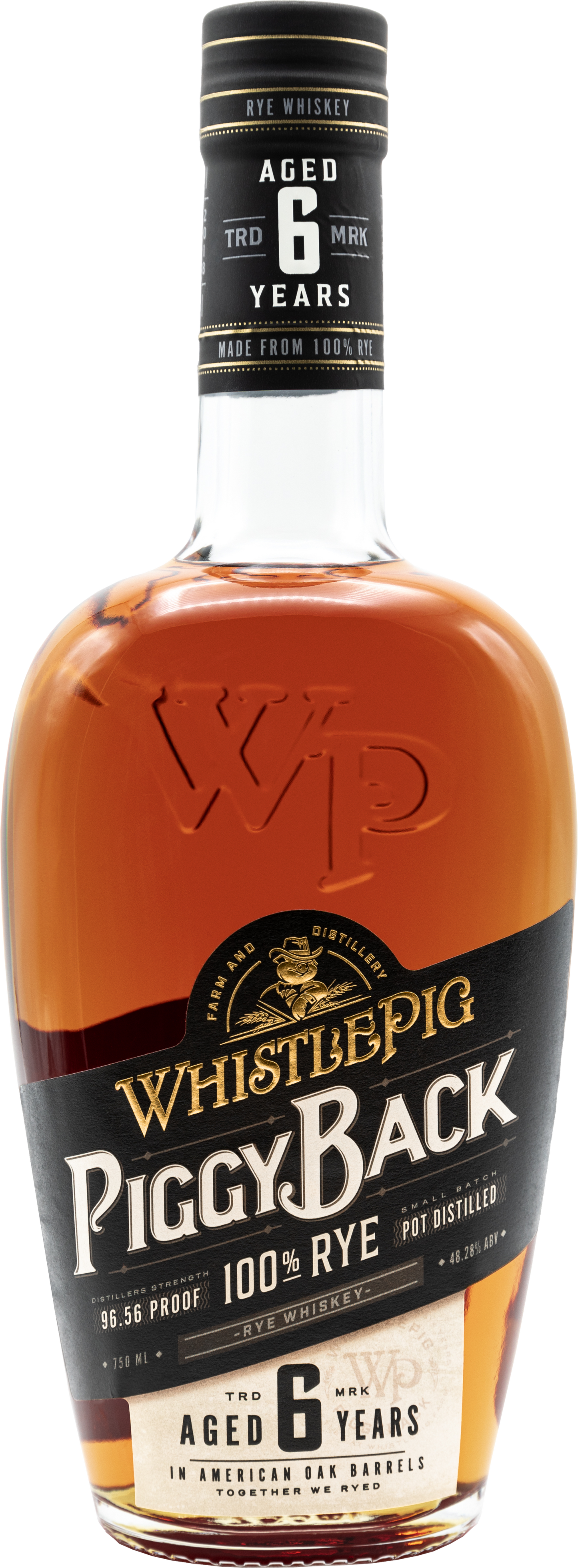 Whistle Pig Piggyback 100% Rye